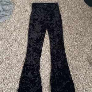 Forever 21 Velvet Flow Pants